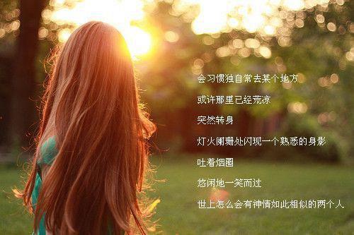 关于幸福的感言